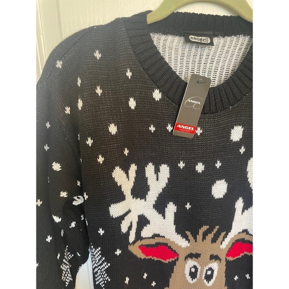 Angel Rudolph Christmas sweater - Picture 4 of 4